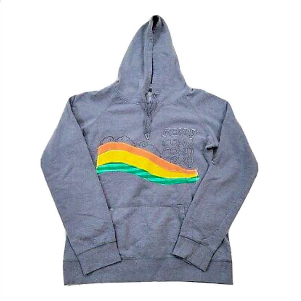 Roxy Casual Pull-over Hoodie Sweatshirt